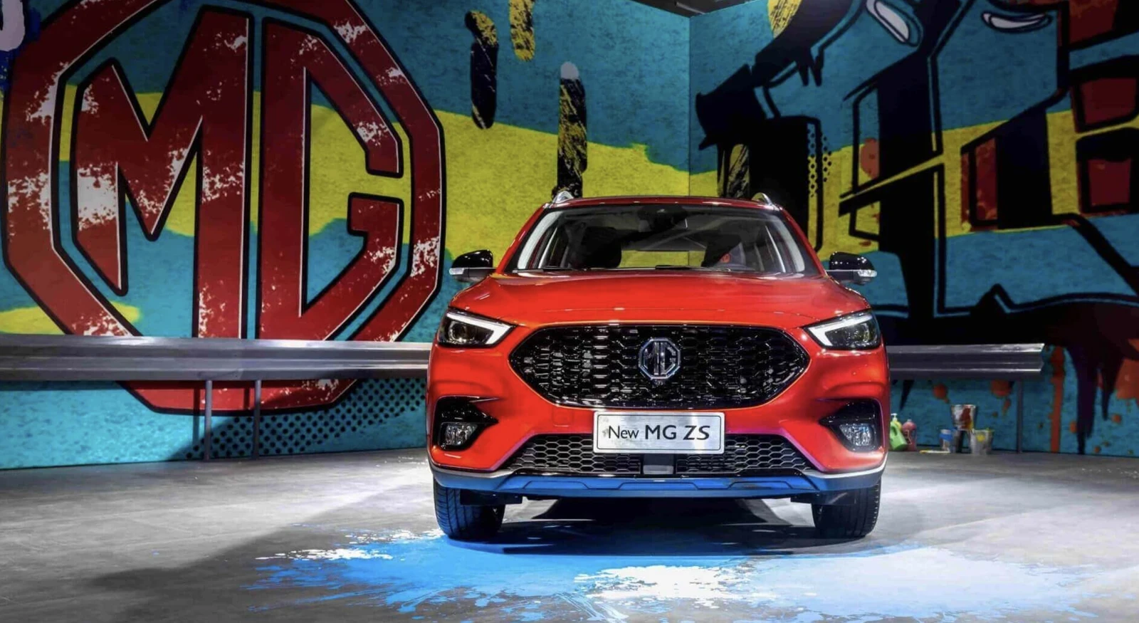 MG ZS